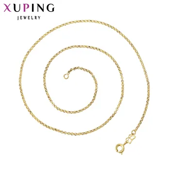 Xuping High Quality Nice Gold Color Necklace Fashion Necklace Popular Style Long Necklace Jewelry Cheap Promotion 42441
Xuping High Quality Nice Gold Color Necklace Fashion Necklace Popular Style Long Necklace Jewelry Cheap Promotion 42441