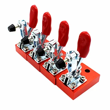 Fixture Quick Clamp Fixture Plate Engraving Machine Fastening Platen Quick Clamp CNC Holding Engraving Material Tools 4pcs/lot
Fixture Quick Clamp Fixture Plate Engraving Machine Fastening Platen Quick Clamp CNC Holding Engraving Material Tools 4pcs/lot
