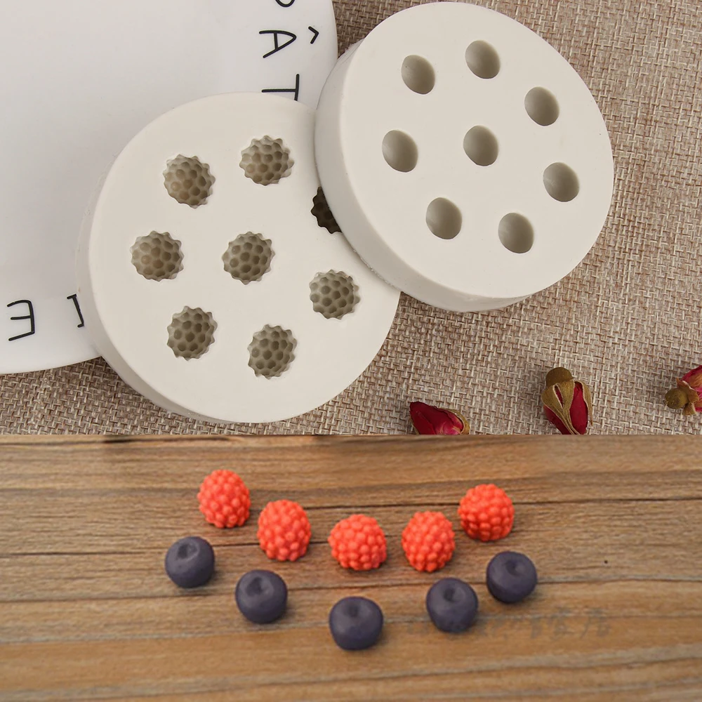 1PC Blueberry Raspberry Pattern Silicone Fondant Mold Cake Decorating Tools Cupcake Chocolate Mould Baking Craft Tools
1PC Blueberry Raspberry Pattern Silicone Fondant Mold Cake Decorating Tools Cupcake Chocolate Mould Baking Craft Tools