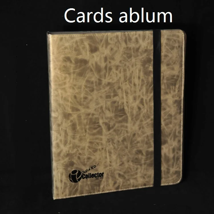 Cards Collection Book Board Game Card Album for MTG PKMD Holder Binders
