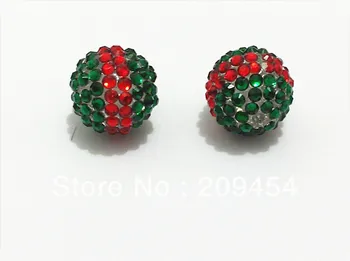 20mm 100pcs/lot Christmas Striped Resin Rhinestone Ball Beads,Chunky Beads For Kids Jewelry Making
20mm 100pcs/lot Christmas Striped Resin Rhinestone Ball Beads,Chunky Beads For Kids Jewelry Making