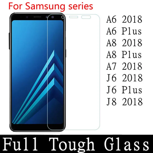 Full Tempered Glass cases For Samsung Galaxy A5 A7 2018 A6 A8 Screen Protector glass For Samsung J8 J6 J2 Plus 2018 glass Sklo
Full Tempered Glass cases For Samsung Galaxy A5 A7 2018 A6 A8 Screen Protector glass For Samsung J8 J6 J2 Plus 2018 glass Sklo