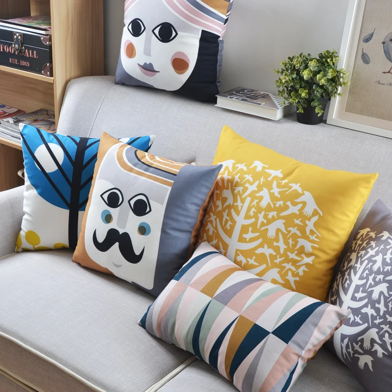 Scandinavian Cushion Covers Home Decor Geometric Decorative Pillows Case Velvet Throw Pillows Grey Yellow Cushion Cover for Sofa
Scandinavian Cushion Covers Home Decor Geometric Decorative Pillows Case Velvet Throw Pillows Grey Yellow Cushion Cover for Sofa
