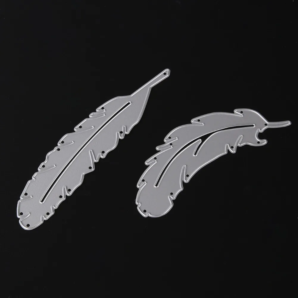 2Pcs Metal Feathers Cutting Dies for Scrapbooking DIY Scrapbooking Stencils Photo Album Decorative Embossing DIY Paper Cards
2Pcs Metal Feathers Cutting Dies for Scrapbooking DIY Scrapbooking Stencils Photo Album Decorative Embossing DIY Paper Cards