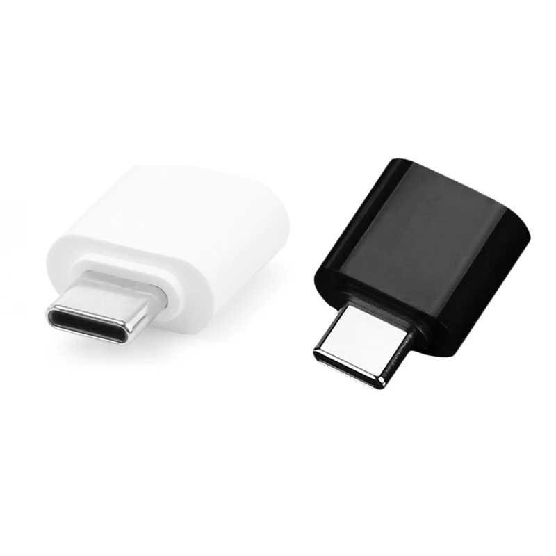 

USB-C Type C USB 3.1 Male To USB Female OTG Data Adapter For OnePlus 3T MacBook