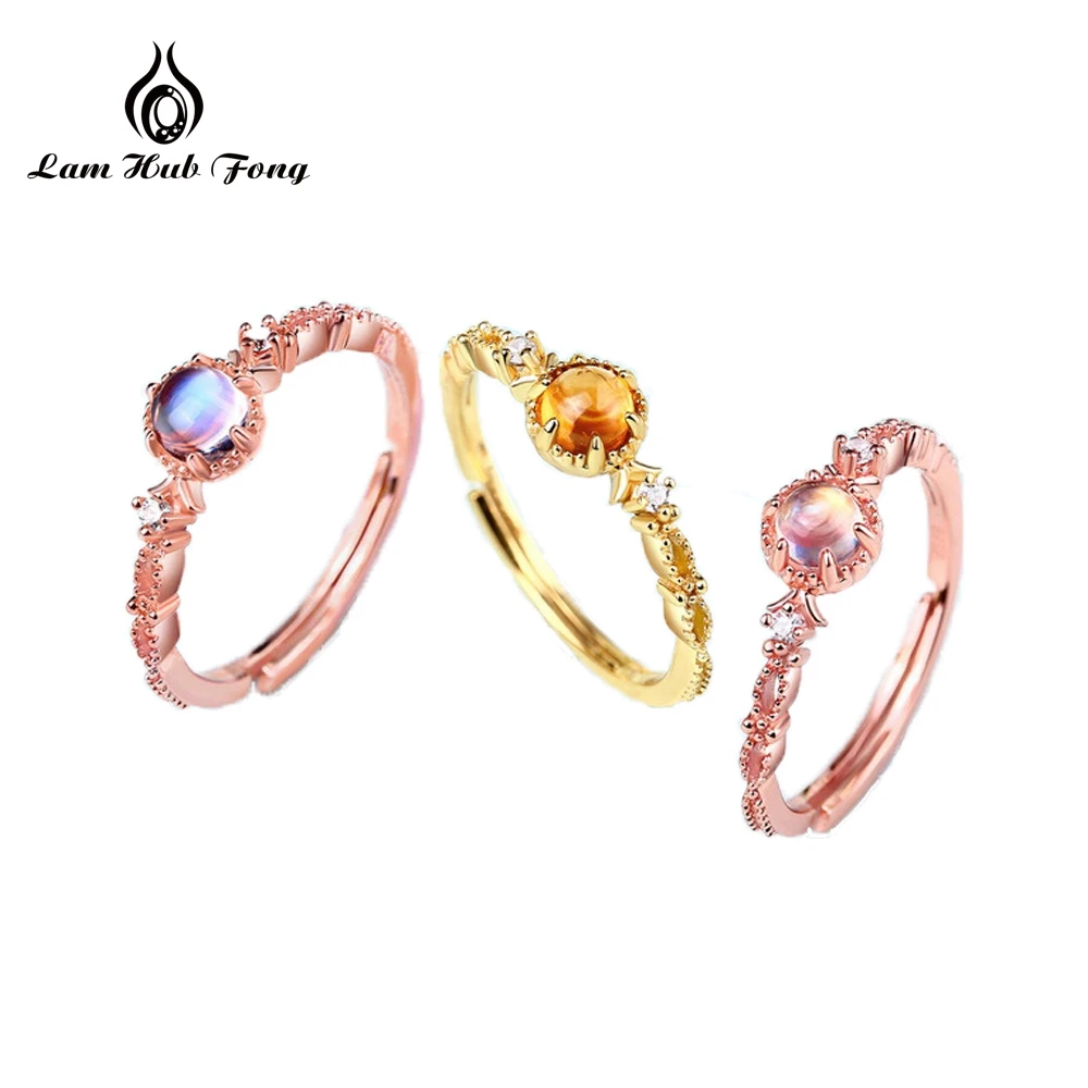 Real S925 Silver Rings for Women Semi-precious Natural Stones Crystal Garnet Moonstone Engagement Fashion Jewelry Romantic Gifts
Real S925 Silver Rings for Women Semi-precious Natural Stones Crystal Garnet Moonstone Engagement Fashion Jewelry Romantic Gifts