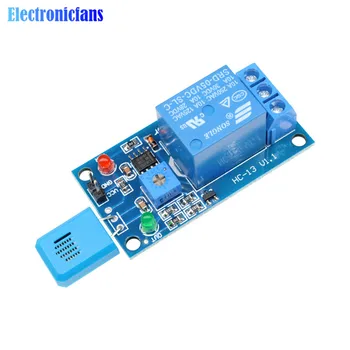 HR202 DC 5V 1 Channal 1CH 5V Humidity Sensitive Switch Relay Module Humidity Controller Humidity Sensor Module With Indicator
HR202 DC 5V 1 Channal 1CH 5V Humidity Sensitive Switch Relay Module Humidity Controller Humidity Sensor Module With Indicator