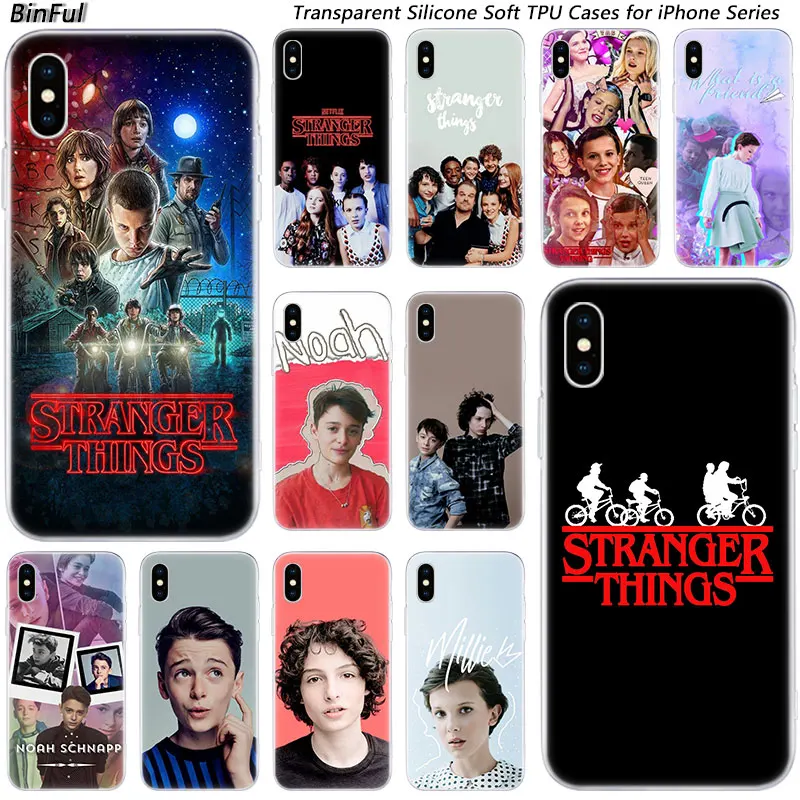 Hot Stranger Things Silicone Fashion Transparent Case for Apple iPhone 11 Pro XS MAX XR X 7 8 Plus 6 6s Plus 5 5C 5S SE Cover
Hot Stranger Things Silicone Fashion Transparent Case for Apple iPhone 11 Pro XS MAX XR X 7 8 Plus 6 6s Plus 5 5C 5S SE Cover