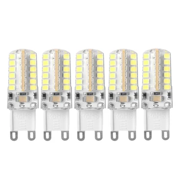 

5X G9 Led 2835 48SMD Capsule Bulb Light Bulb Lamps Replace Halogen 200-240V Main Colour:Cool White Wattage:G9 4W(2835 chips)