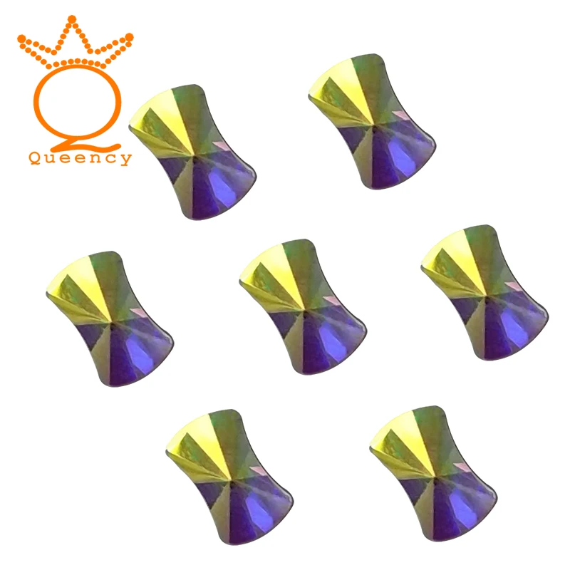New Design 72pcs Pillow Shape Charm 3d Decorations Nails Rhinestones 5mm x 8mm Crystal Stones Non Hot Fix Glass AB Color
New Design 72pcs Pillow Shape Charm 3d Decorations Nails Rhinestones 5mm x 8mm Crystal Stones Non Hot Fix Glass AB Color
