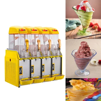 110V/220V Commercial independent temperature control snow melting machine large capacity cold drink machine smoothie machine
110V/220V Commercial independent temperature control snow melting machine large capacity cold drink machine smoothie machine