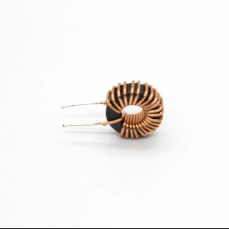 T044-125 0.6 Wire 22 Laps Iron Silicon Aluminum Magnetic Ring Inductor 30UH 4A Ringlike Filter Car charging Inductor 50pcs
T044-125 0.6 Wire 22 Laps Iron Silicon Aluminum Magnetic Ring Inductor 30UH 4A Ringlike Filter Car charging Inductor 50pcs