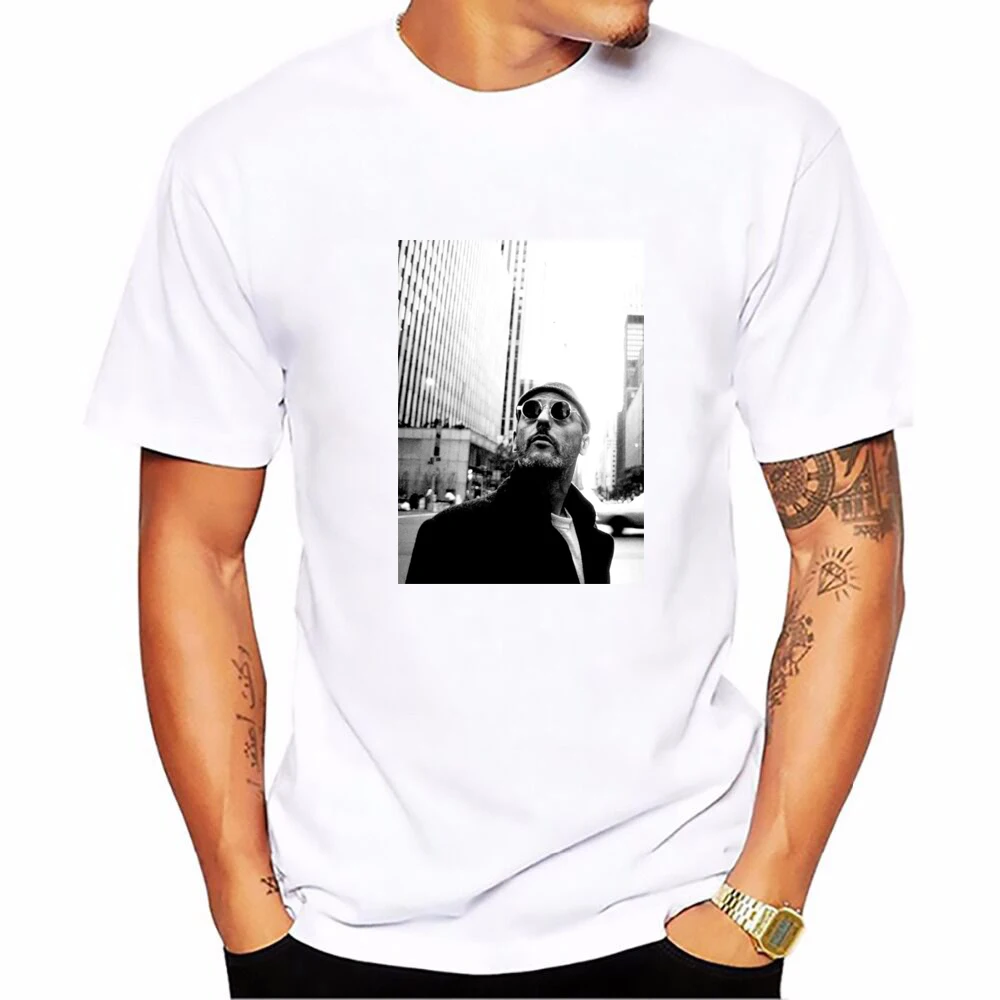 The Professional Leon Matilda T Shirt Men Fashion Retro City Funny T-shirt Male Summer White Cotton Tops Short Sleeve Top Tees
The Professional Leon Matilda T Shirt Men Fashion Retro City Funny T-shirt Male Summer White Cotton Tops Short Sleeve Top Tees