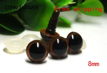 Free shipping!!!100pairs/lot Safety Crochet Doll Eyes Stuffed Plastic Colorful Eyes-brown color 8mm
Free shipping!!!100pairs/lot Safety Crochet Doll Eyes Stuffed Plastic Colorful Eyes-brown color 8mm