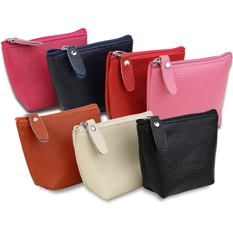 2018 new leather leather ladies wallet multi-function card bag pocket key bag mini coin purse short wallet LQ006
2018 new leather leather ladies wallet multi-function card bag pocket key bag mini coin purse short wallet LQ006