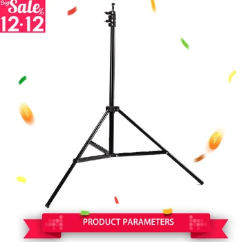 Godox Ajustable 302 2m Light Stand Tripod for Studio Photo Vedio Flash Lighting 200cm
Godox Ajustable 302 2m Light Stand Tripod for Studio Photo Vedio Flash Lighting 200cm