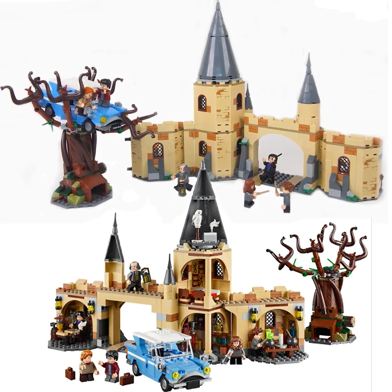 New Harri Potter Movie Series Hogwarts Whomping Willow Building Blocks Set Bricks Kids Toys Compatible LegoINGlys 75953
New Harri Potter Movie Series Hogwarts Whomping Willow Building Blocks Set Bricks Kids Toys Compatible LegoINGlys 75953