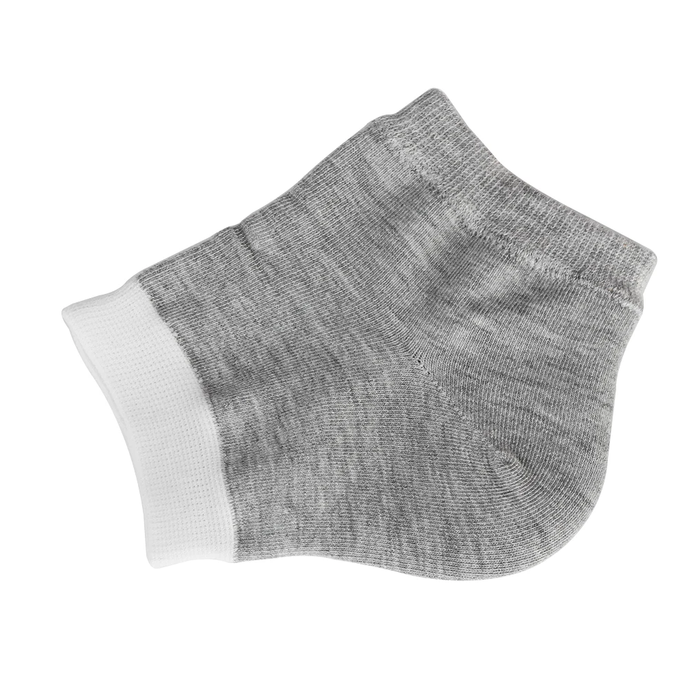 1 Pair Unisex Heel Gel Socks Moisturizing Spa Sock Foot Protector Skin Care Tools Exfoliating Smooth Anti Dry Cracked Chapped
1 Pair Unisex Heel Gel Socks Moisturizing Spa Sock Foot Protector Skin Care Tools Exfoliating Smooth Anti Dry Cracked Chapped