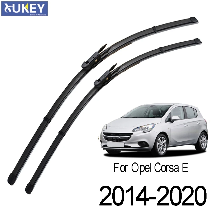 Xukey 2Pcs/set Windscreen Wiper Blades Set For Opel Corsa E 2019 2018 2017 2016 2015 26" 15"
Xukey 2Pcs/set Windscreen Wiper Blades Set For Opel Corsa E 2019 2018 2017 2016 2015 26" 15"