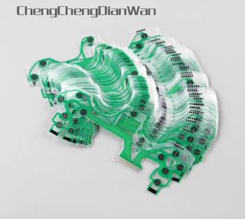 ChengChengDianWan Flexible Ribbon Cable Printed Circuit Conductive Film Buttons For PS4 Controller 4.0 Version 20pcs/lot
ChengChengDianWan Flexible Ribbon Cable Printed Circuit Conductive Film Buttons For PS4 Controller 4.0 Version 20pcs/lot