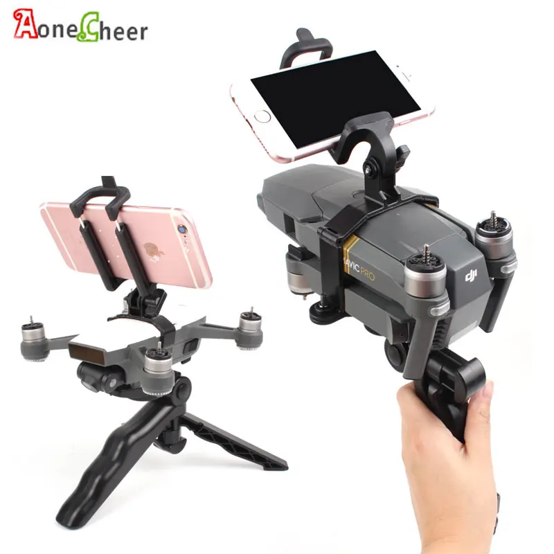 Handheld Gimbal Tripod for DJI SPARK/ MAVIC PRO/ Platinum/ Mavic Air Gimbal Stabilizers with 1/4 Screw for 55-80mm Width Phone
Handheld Gimbal Tripod for DJI SPARK/ MAVIC PRO/ Platinum/ Mavic Air Gimbal Stabilizers with 1/4 Screw for 55-80mm Width Phone