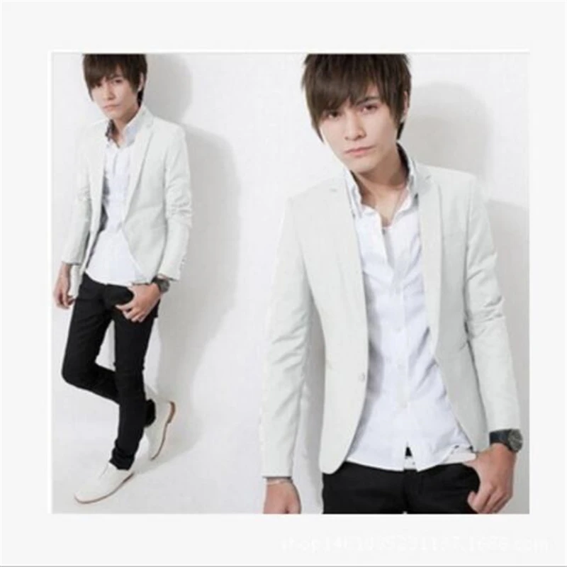9 colors M-3XL Plus Size Men Blazer Fashion Solid Slim Suit Jacket 2019 Spring Male Long Sleeve Single Button Casual Suits
9 colors M-3XL Plus Size Men Blazer Fashion Solid Slim Suit Jacket 2019 Spring Male Long Sleeve Single Button Casual Suits