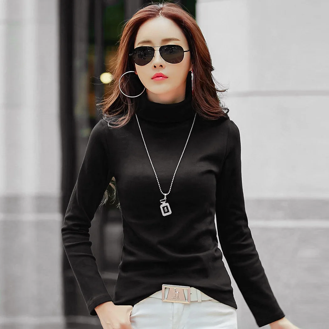 10 Colors Women Elastic Sweaters Autumn Winter Wool Turtleneck Jumper Long Sleeve Basic Tops Shirts Female Solid Slim Pullover
10 Colors Women Elastic Sweaters Autumn Winter Wool Turtleneck Jumper Long Sleeve Basic Tops Shirts Female Solid Slim Pullover