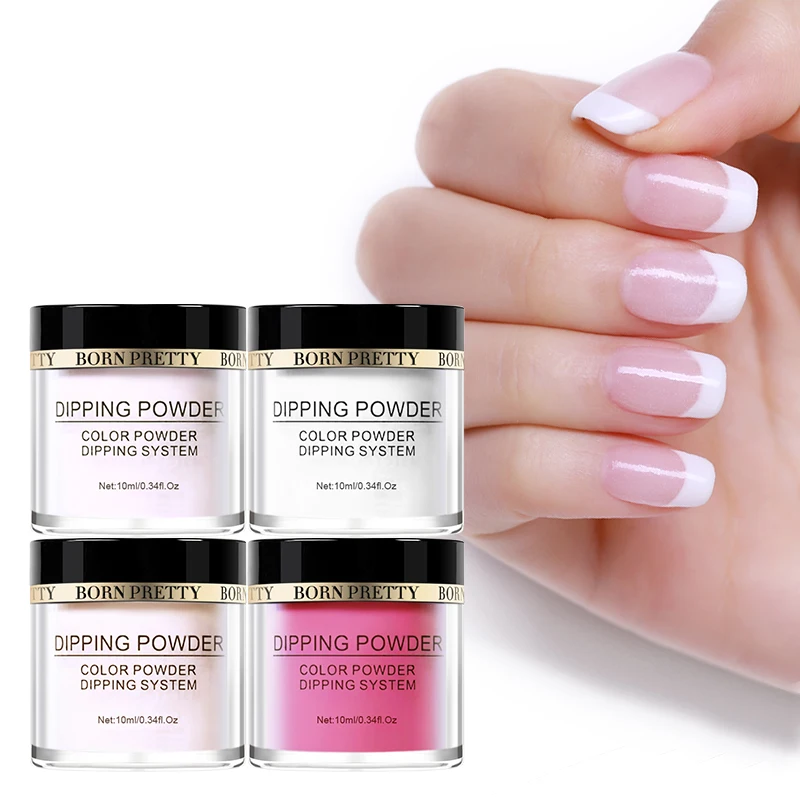 BORN PRETTY 1 Box 10ml Without Lamp Cure Dip nail Powder Nail Art Dipping Natural Dry Long Lasting French Nail Powder Decoration
BORN PRETTY 1 Box 10ml Without Lamp Cure Dip nail Powder Nail Art Dipping Natural Dry Long Lasting French Nail Powder Decoration