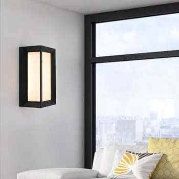 Simple Modern LED Waterproof Wall Lamp Radar Motion Sensor Balcony Outdoor Aisle Courtyard Garden Stairs Sunlight Wall Lamp
Simple Modern LED Waterproof Wall Lamp Radar Motion Sensor Balcony Outdoor Aisle Courtyard Garden Stairs Sunlight Wall Lamp