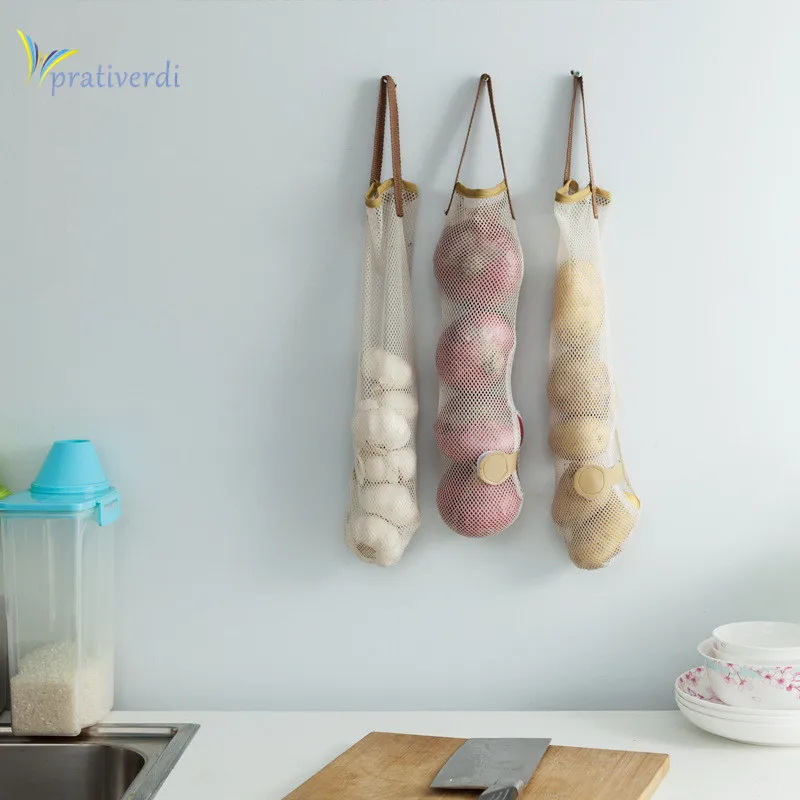 prativerdi Creative Home Furnishing Hollow Breathable Hanging storage bag of fruit and vegetable Garlic Onion Hanging Bag
prativerdi Creative Home Furnishing Hollow Breathable Hanging storage bag of fruit and vegetable Garlic Onion Hanging Bag