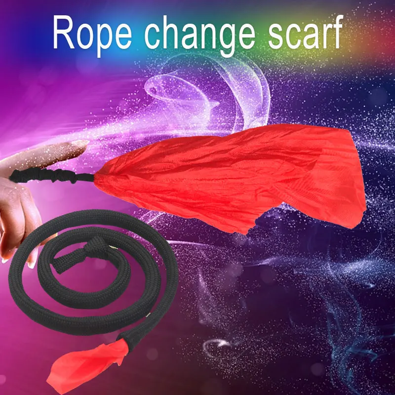 Magic Rope Rope Change Scarf Cotton Gift Performer Game Magic Props Black Adult Performance Magic Game Tricks Toy
Magic Rope Rope Change Scarf Cotton Gift Performer Game Magic Props Black Adult Performance Magic Game Tricks Toy