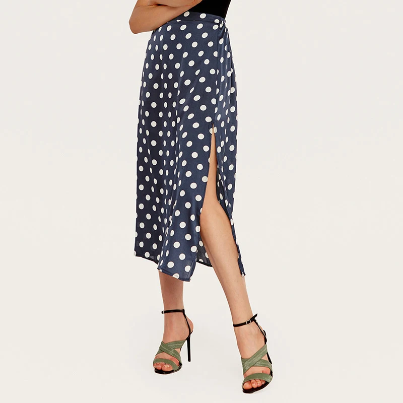 Wasteheart Blue Red Summer Women Skirts Fashion Sexy High Waist Dots Mid-Calf Long Skirt Clothing Plus Size S M L XL XXL Beach
Wasteheart Blue Red Summer Women Skirts Fashion Sexy High Waist Dots Mid-Calf Long Skirt Clothing Plus Size S M L XL XXL Beach