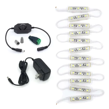 20pcs LED Mirror Light with Knob Dimmer Set Module Decorative Lamp for Dressing Table TN88
20pcs LED Mirror Light with Knob Dimmer Set Module Decorative Lamp for Dressing Table TN88