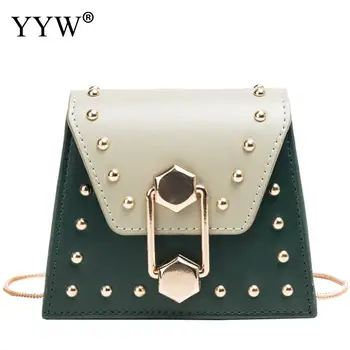 Pu Leather Crossbody Bag For Women Sling Shoulder Bag Ladies Punk Style Rivet Purse Bolsa Feminina 2019 Designer Bag Glitter
Pu Leather Crossbody Bag For Women Sling Shoulder Bag Ladies Punk Style Rivet Purse Bolsa Feminina 2019 Designer Bag Glitter