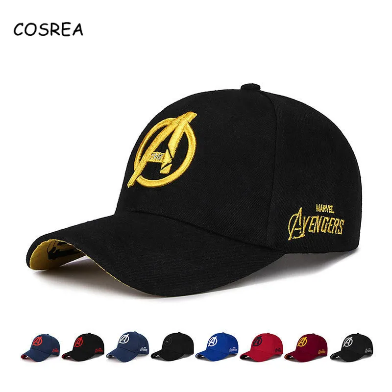 Movie Avengers: Endgame Thanos Cosplay Hats Avengers: Infinity War - Part II Embroidery Unisex Advanced Tech Baseball Cap
Movie Avengers: Endgame Thanos Cosplay Hats Avengers: Infinity War - Part II Embroidery Unisex Advanced Tech Baseball Cap