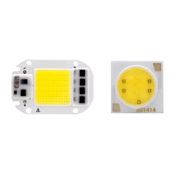 

Smart IC COB LED Chip 220V 110V 50W 30W 20W 18W 15W 12W 9W 7W 5W 3W Not Need Driver LED Lamp Light DIY For Floodlight Spotlight