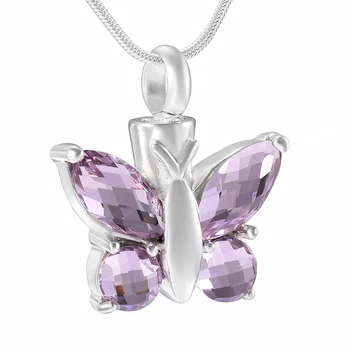 Butterfly Shape Urn Memorial Jewelry With Shiny Rhinestone Cremation Jewelry Urn Pendant Necklace Women Fashion Accessories
Butterfly Shape Urn Memorial Jewelry With Shiny Rhinestone Cremation Jewelry Urn Pendant Necklace Women Fashion Accessories