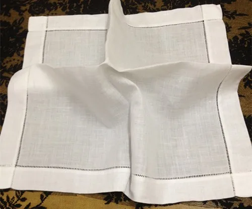 Set of 12 High Quality Handkerchiefs 20-inch White Linen Hemstitch Table Napkins Dinner Napkins Vintage Hankies Hanky For Guests
Set of 12 High Quality Handkerchiefs 20-inch White Linen Hemstitch Table Napkins Dinner Napkins Vintage Hankies Hanky For Guests
