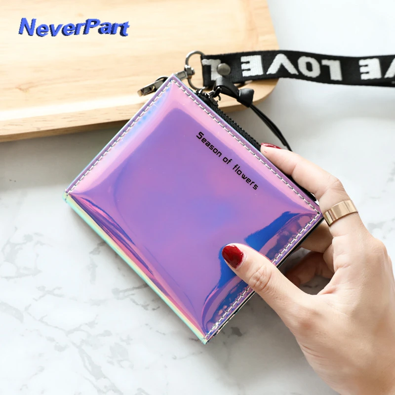 Women wallet Coin Purse Laser Id Credit Card Holder Purses Mini Wallets Female Card Pack Bag Photo Holder Moneybags With Strap
Women wallet Coin Purse Laser Id Credit Card Holder Purses Mini Wallets Female Card Pack Bag Photo Holder Moneybags With Strap