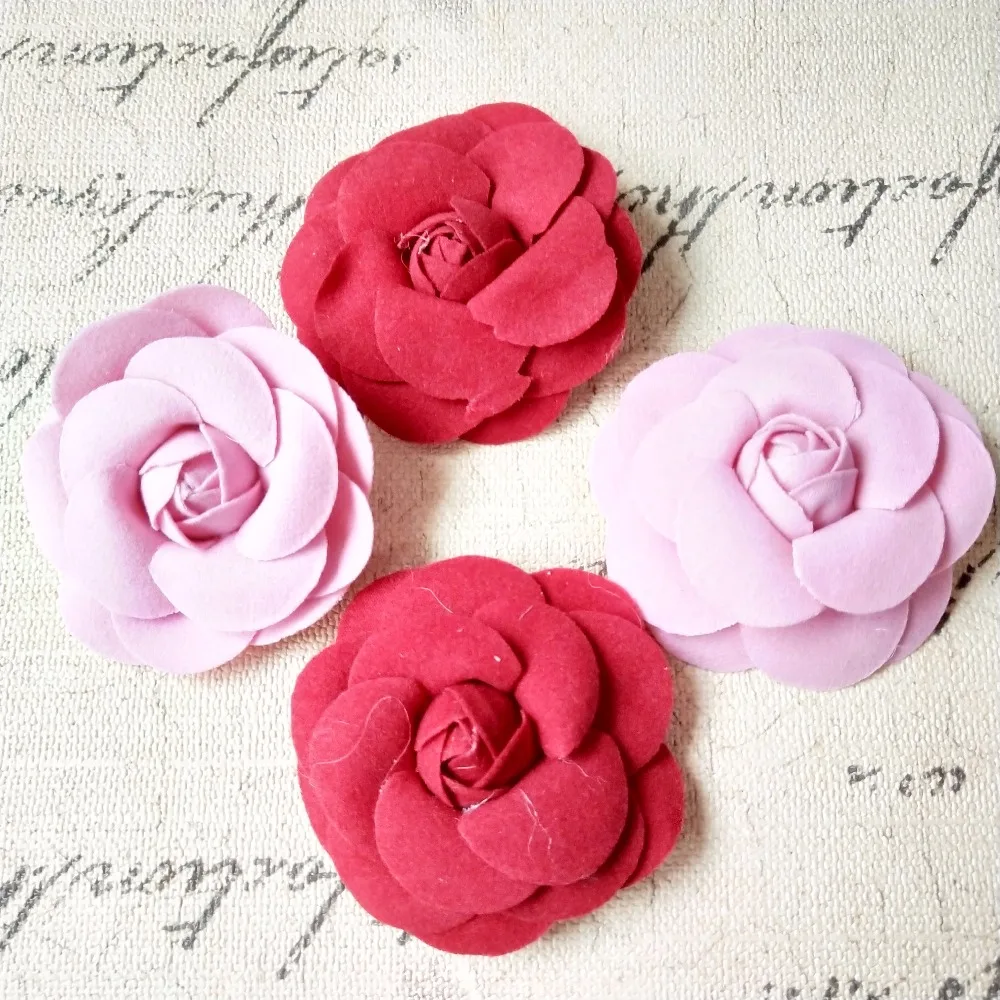 Free Shipping 30PCs/Lot handmade Non Woven Fabric Camellia Flower Patch Stickers Girls Hair Jewelry Garment Shows Handbag Decor
Free Shipping 30PCs/Lot handmade Non Woven Fabric Camellia Flower Patch Stickers Girls Hair Jewelry Garment Shows Handbag Decor
