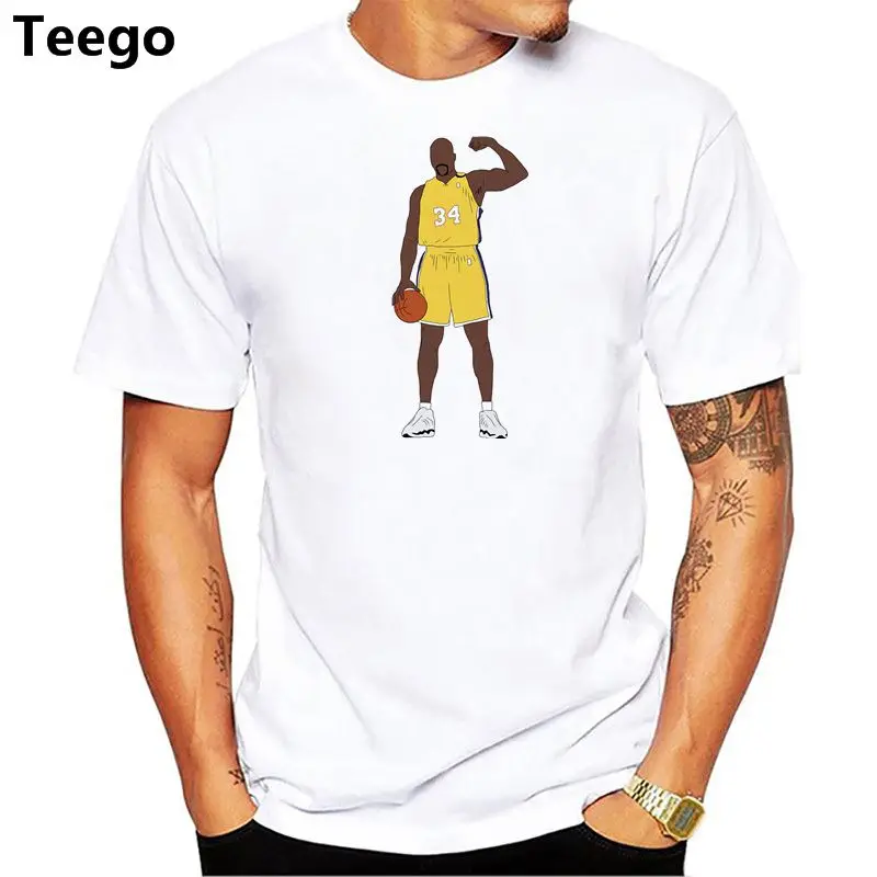 Summer Style Shaquille O'Neal Cartoon T Shirt Men Short Sleeve O neck T-Shirt Star Cotton Tee Shirt Men Clothing
Summer Style Shaquille O'Neal Cartoon T Shirt Men Short Sleeve O neck T-Shirt Star Cotton Tee Shirt Men Clothing