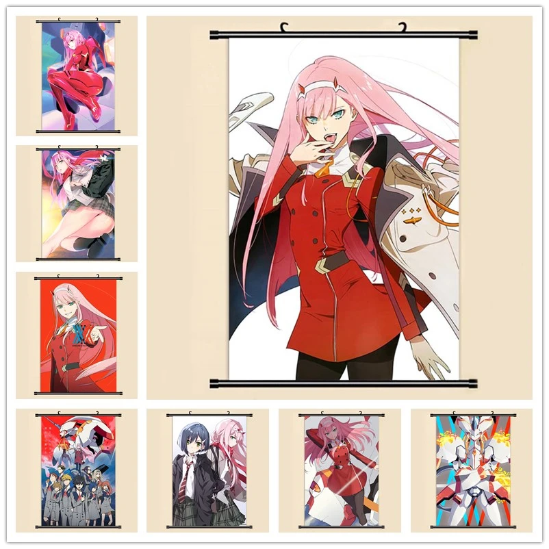 Anime Manga Darling In The Franxx Wall Scroll Painting 40x60 Picture Wallpaper Stickers Poster 001
Anime Manga Darling In The Franxx Wall Scroll Painting 40x60 Picture Wallpaper Stickers Poster 001