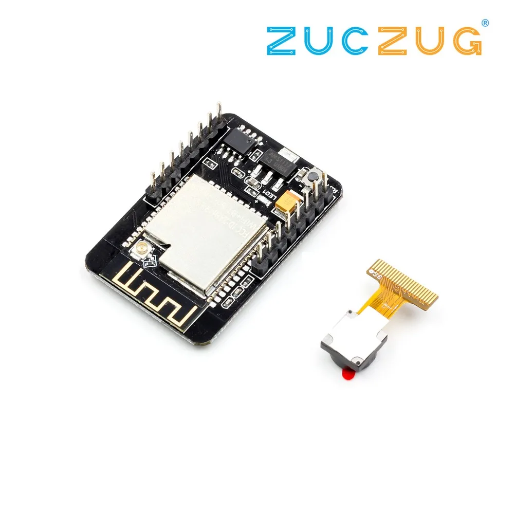 ESP32-CAM WiFi + Bluetooth Module Camera Module Development Board ESP32 with Camera Module
ESP32-CAM WiFi + Bluetooth Module Camera Module Development Board ESP32 with Camera Module