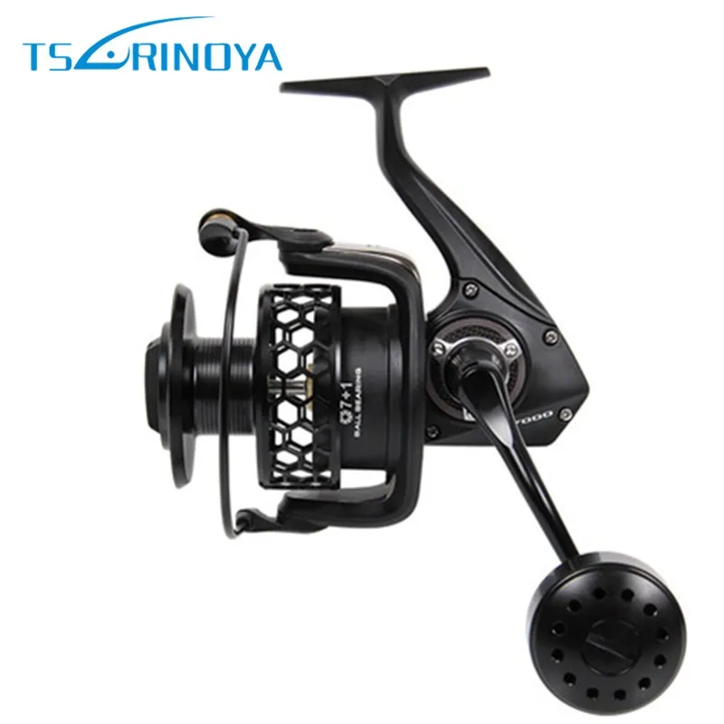 Tsurinoya TSP7000 Full Metal Distant Wheel 20kg/7+1BB/4.9:1 Spinning Fishing Reel Jig Ocean Reels Carretes Pesca Molinete Peche
Tsurinoya TSP7000 Full Metal Distant Wheel 20kg/7+1BB/4.9:1 Spinning Fishing Reel Jig Ocean Reels Carretes Pesca Molinete Peche