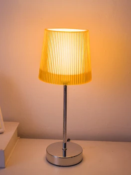 LED Night Lights Acrylic Double Lampshade Decoration Table Lamp Bedroom Beside Lighting with EU plug
LED Night Lights Acrylic Double Lampshade Decoration Table Lamp Bedroom Beside Lighting with EU plug
