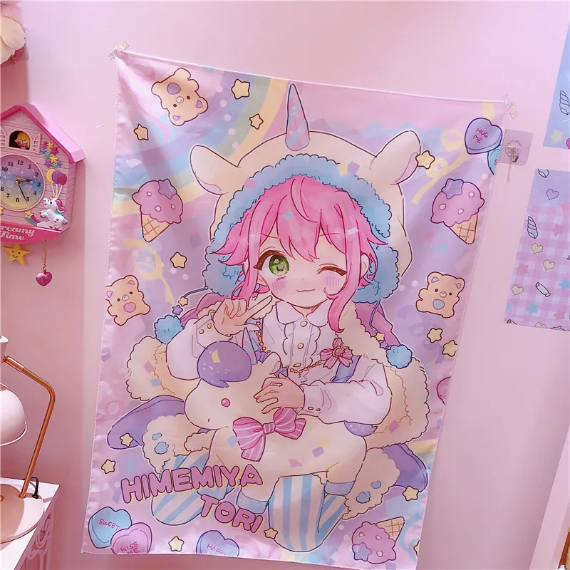 1PC Lovely Wall Hanging Blanket Wall Carpet Home Decoration Multifunction Mat 1PC Lovely Wall Hanging Blanket Wall Carpet Home Decoration Multifunction Mat