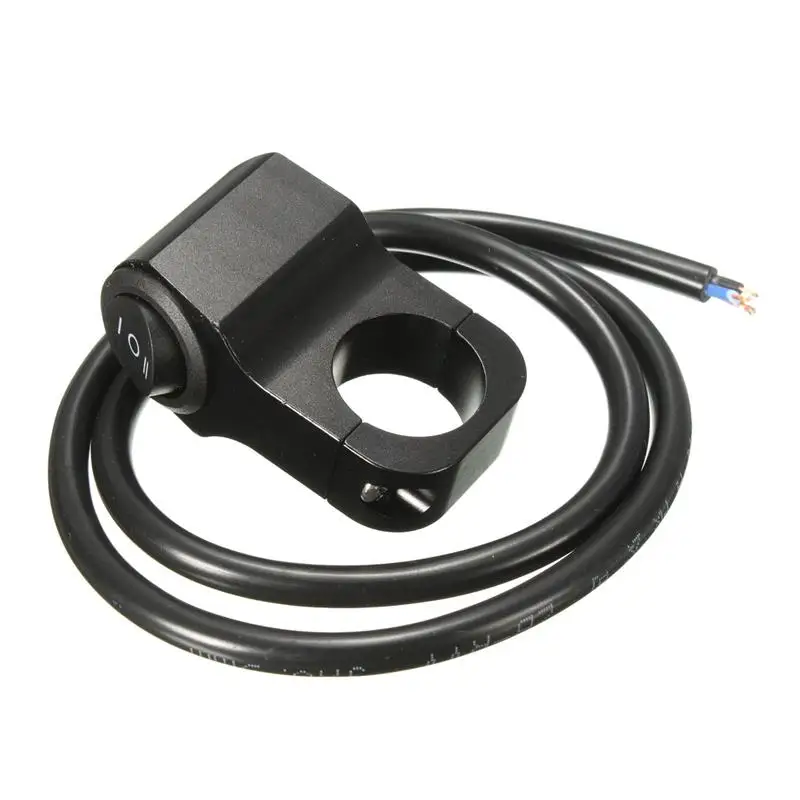 22-23mm / 0.78"-0.90" 12V 10A Black Motorcycle CNC Fog Brake Light Handlebar Headlight On Off Switch without Pilot Lamp
22-23mm / 0.78"-0.90" 12V 10A Black Motorcycle CNC Fog Brake Light Handlebar Headlight On Off Switch without Pilot Lamp