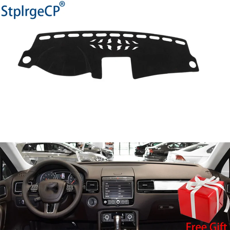 for Volkswagen Touareg 2011 2012-2018 dashboard mat Protective pad Shade Cushion Pad interior sticker car styling accessories
for Volkswagen Touareg 2011 2012-2018 dashboard mat Protective pad Shade Cushion Pad interior sticker car styling accessories