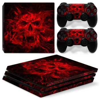 Vinyl Decal Protective Skin Cover Sticker for PS4 Pro Console & Controller - Red Skull TN-P4Pro-0149
Vinyl Decal Protective Skin Cover Sticker for PS4 Pro Console & Controller - Red Skull TN-P4Pro-0149