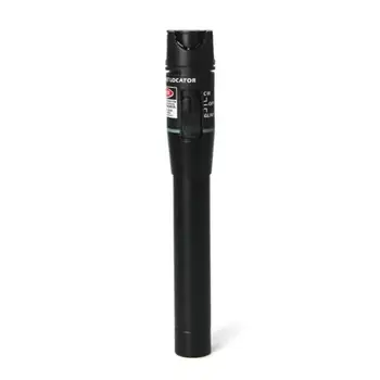 Enough Power 50mW VFL Visual Fault Locator Red Laser Light Pen Fiber Optic Cable Tester 50Km Range
Enough Power 50mW VFL Visual Fault Locator Red Laser Light Pen Fiber Optic Cable Tester 50Km Range